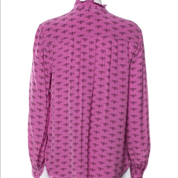 Joie Mintee Blouse in Orchid - Picture 6 of 15